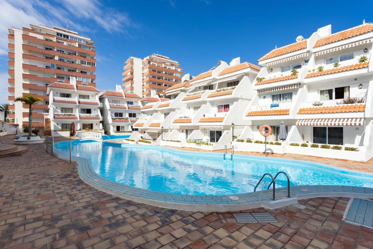 플라야데라스아메리카스 Precioso Alojamiento Con Piscina En Urbanizacion 아파트 외부 사진