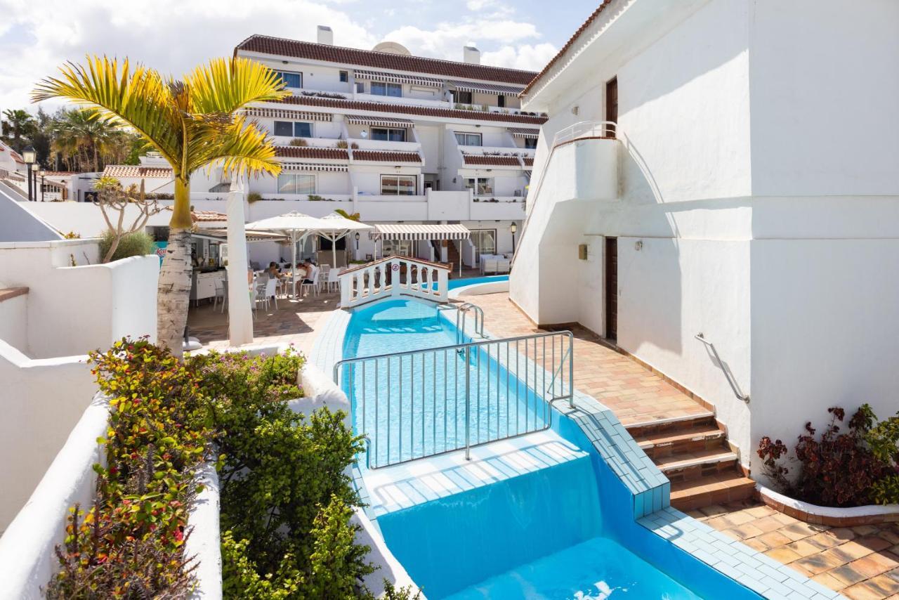 플라야데라스아메리카스 Precioso Alojamiento Con Piscina En Urbanizacion 아파트 외부 사진
