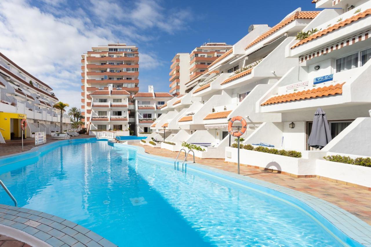 플라야데라스아메리카스 Precioso Alojamiento Con Piscina En Urbanizacion 아파트 외부 사진