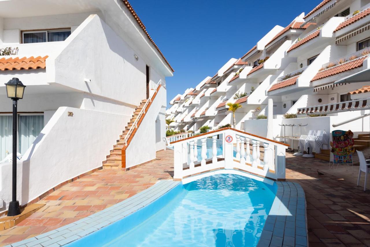플라야데라스아메리카스 Precioso Alojamiento Con Piscina En Urbanizacion 아파트 외부 사진