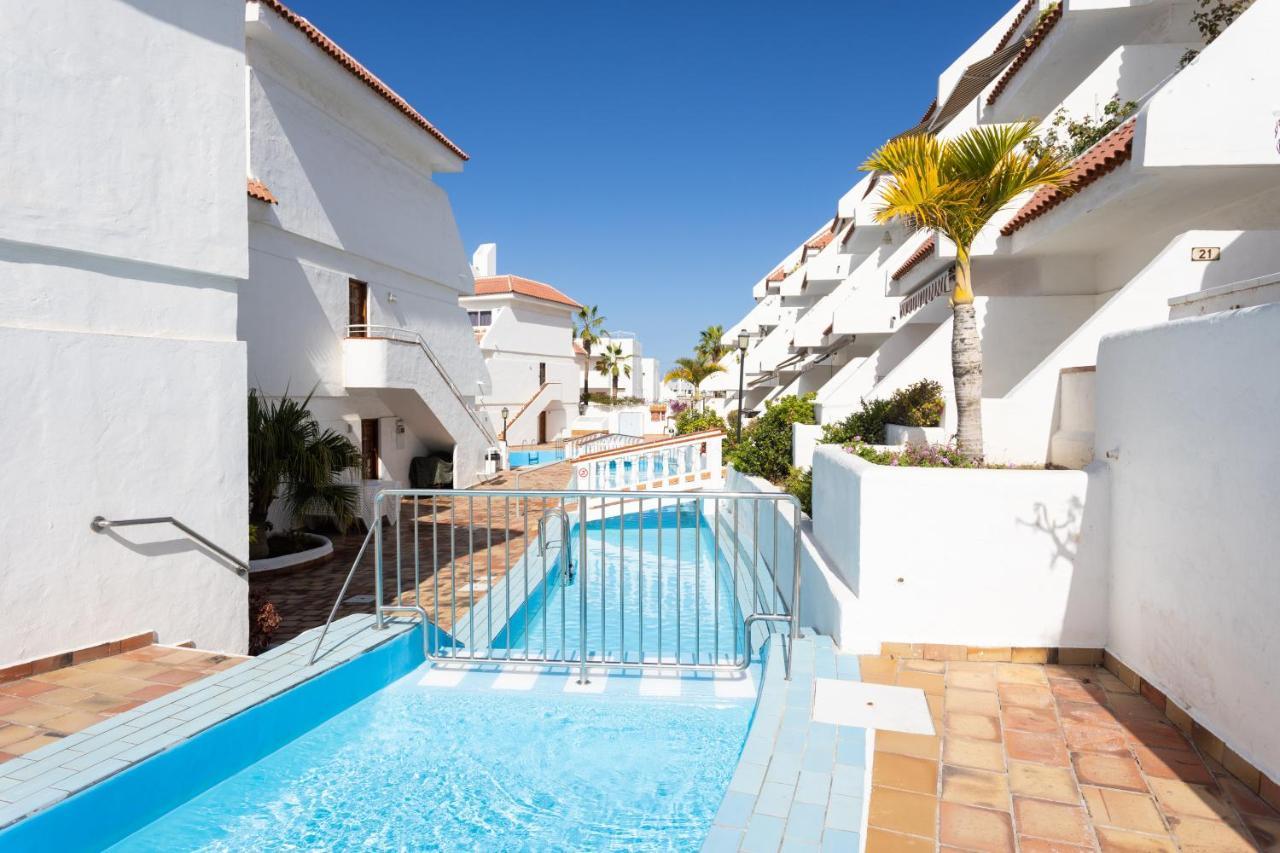 플라야데라스아메리카스 Precioso Alojamiento Con Piscina En Urbanizacion 아파트 외부 사진