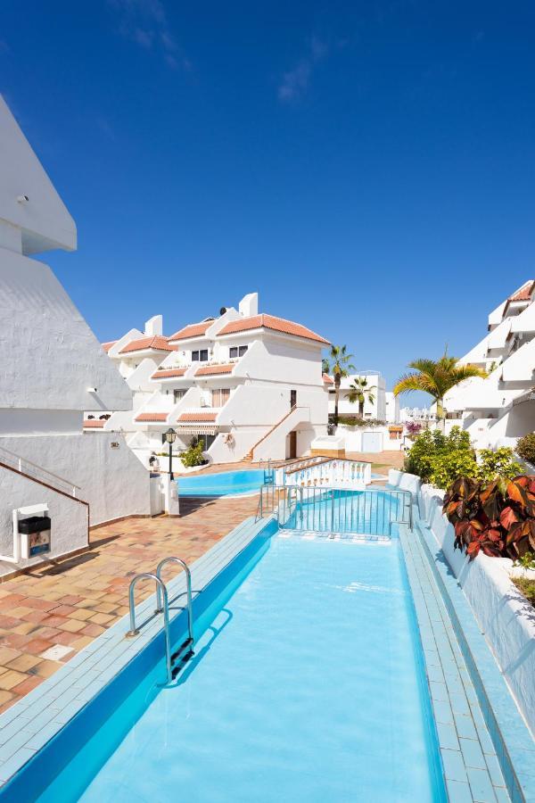 플라야데라스아메리카스 Precioso Alojamiento Con Piscina En Urbanizacion 아파트 외부 사진