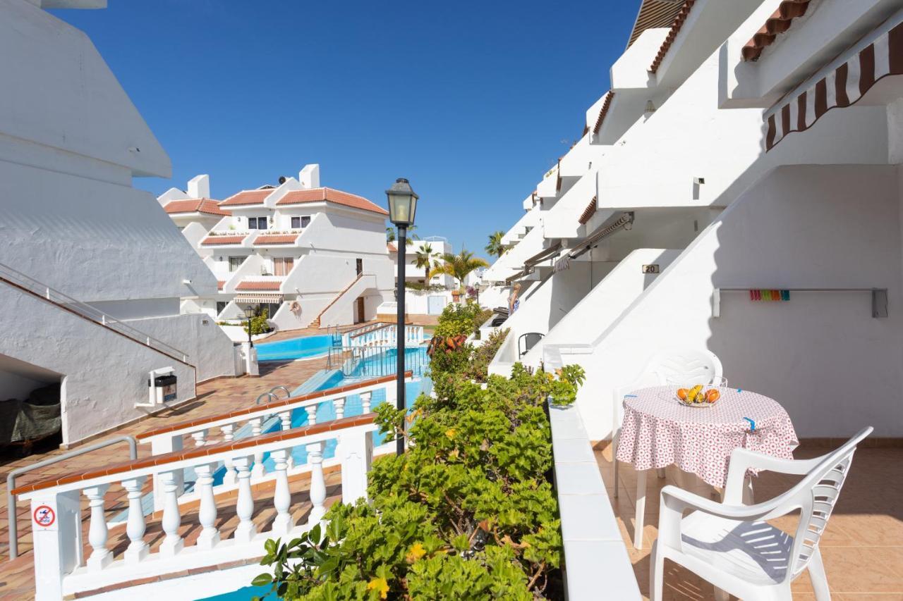 플라야데라스아메리카스 Precioso Alojamiento Con Piscina En Urbanizacion 아파트 외부 사진