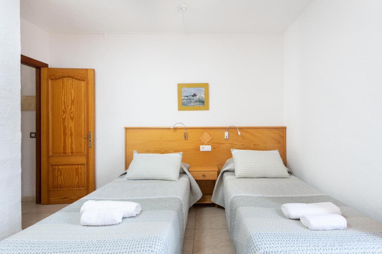 플라야데라스아메리카스 Precioso Alojamiento Con Piscina En Urbanizacion 아파트 외부 사진