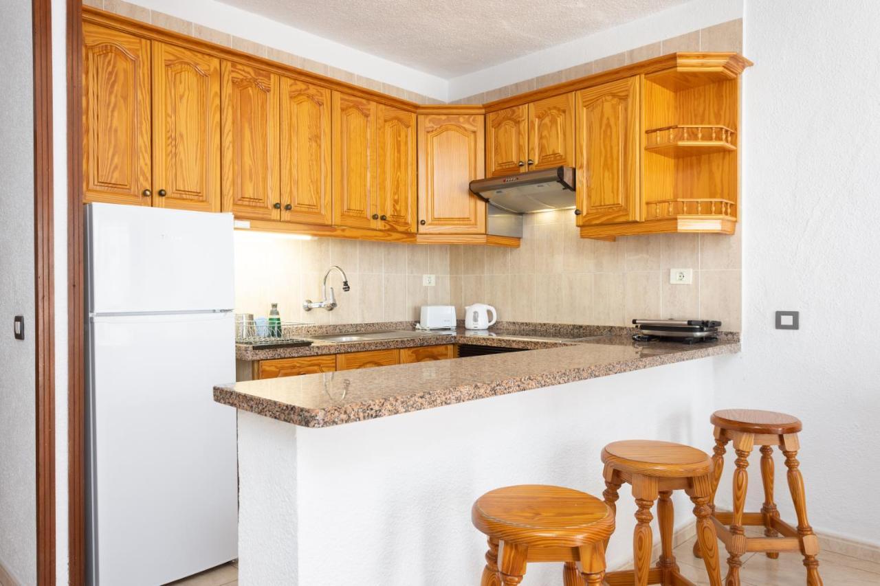 플라야데라스아메리카스 Precioso Alojamiento Con Piscina En Urbanizacion 아파트 외부 사진